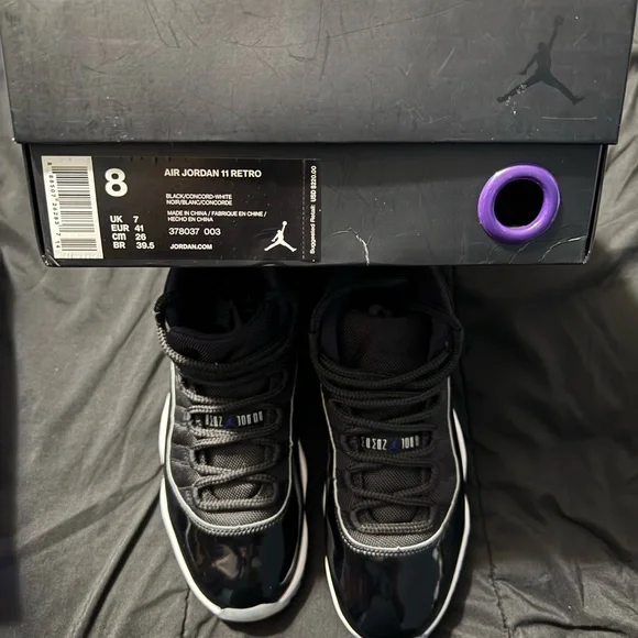 Jordan 11 Retro Space Jams Nike - Picture 1 of 14